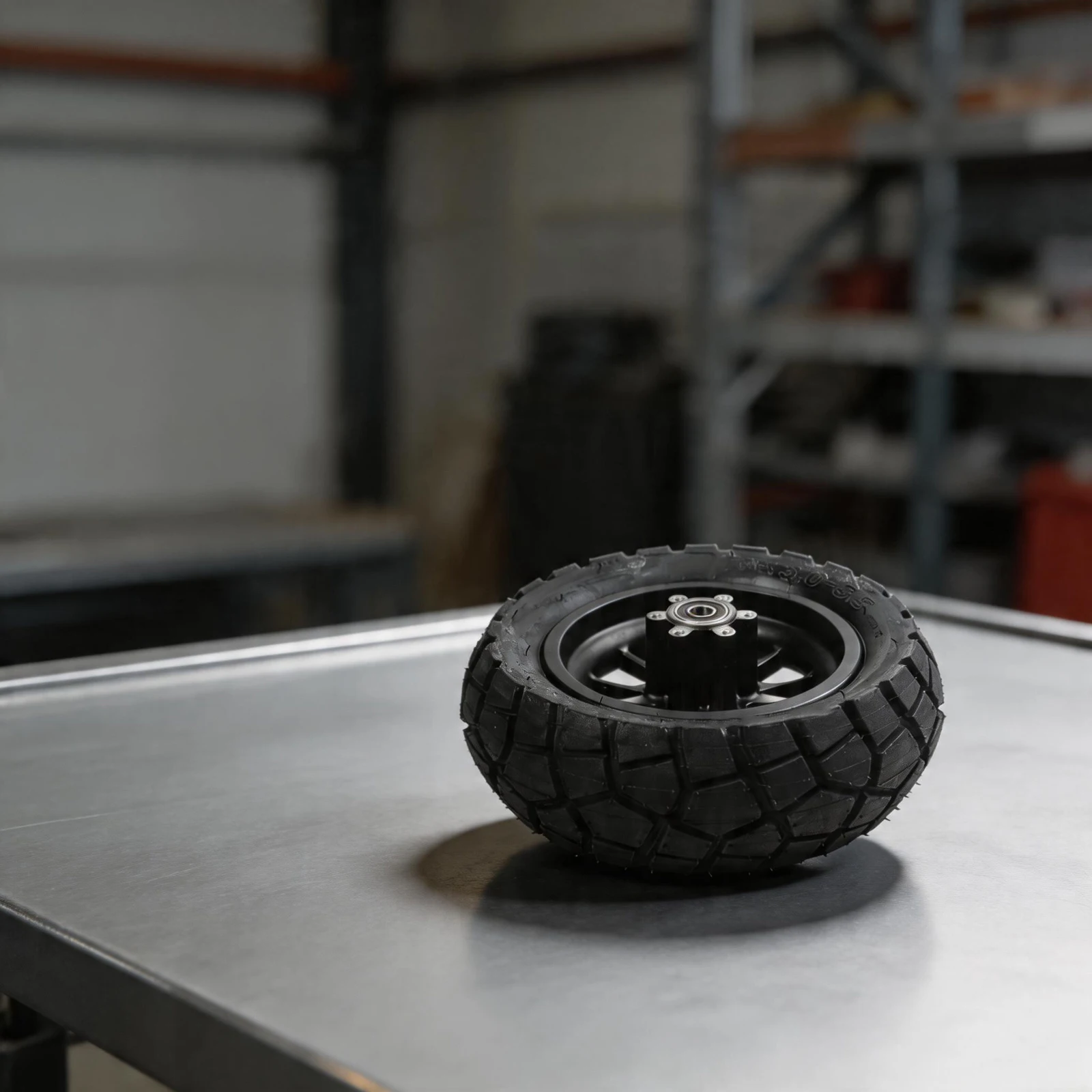 

Wheel Hub Assembly for For Kukirin G2 Pro DB Electric Scooter Matching 9x3.0-5.5 Vacuum Tubeless Tire Diameter and Width