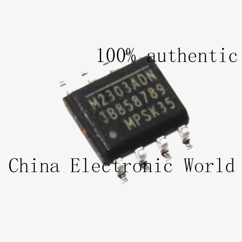 10 Mp2303Adn-Lf-Z Original Genuine Silk Screen M2303Adn Smd Sop8 3A 28V Dc-Dc Power Manager Ic Chip