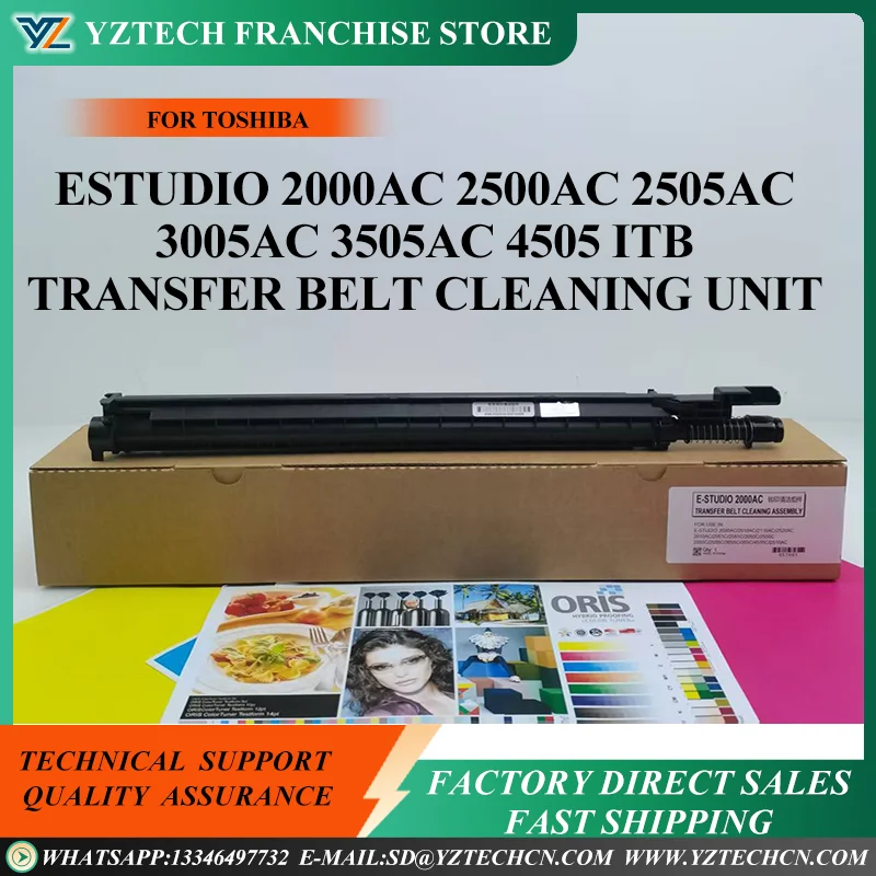 Transfer Belt Cleaning Unit Assembly 6LK55463000 For Toshiba E STUDIO 2000AC 2500AC 2505AC 3005AC 3505AC 4505AC SERVICE PARTS