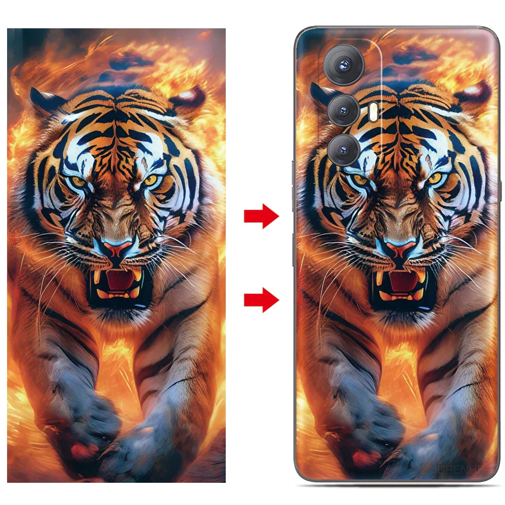 DIY Custom Photo Painted Case For ASUS Zenfone 10 9 8 Flip 5z ROG Phone 2 3 5 5s 6 7 Pro ZS630KL Silicone Soft Back Cover Funda - view 3