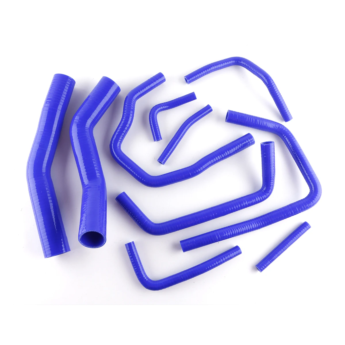 

For 1990-1997 Toyota Land Cruiser HDJ80 1HDT Diesel Silicone Radiator Hose