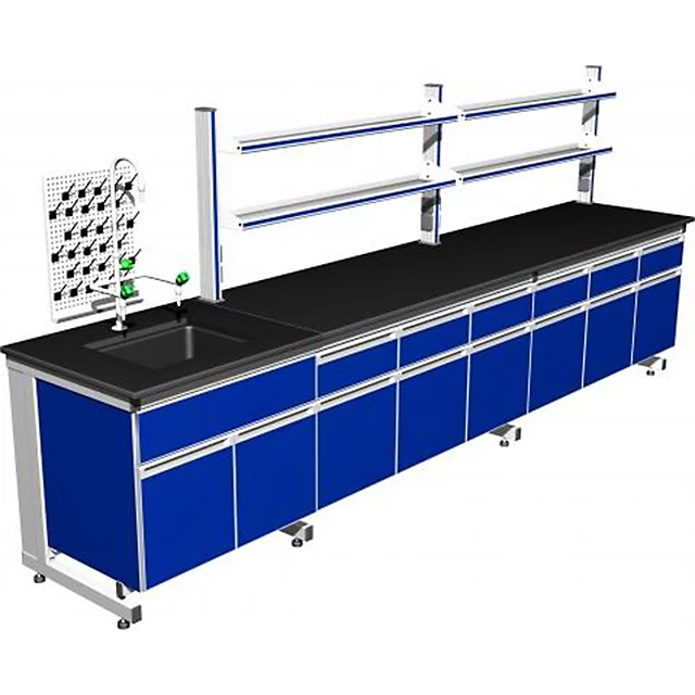 Test Technician Lab Electronic Worktable Electronics School Science Laboratory Work Benches Furniture Dental Lab Science Tables