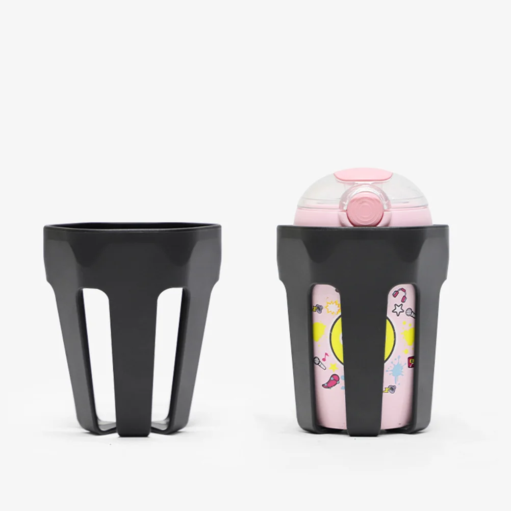 

1pcs Stroller Cup Holder Universal Bike Handlebar Mount No Tools Easy Install Outdoor Drink Holder For Water Bottles Coffee