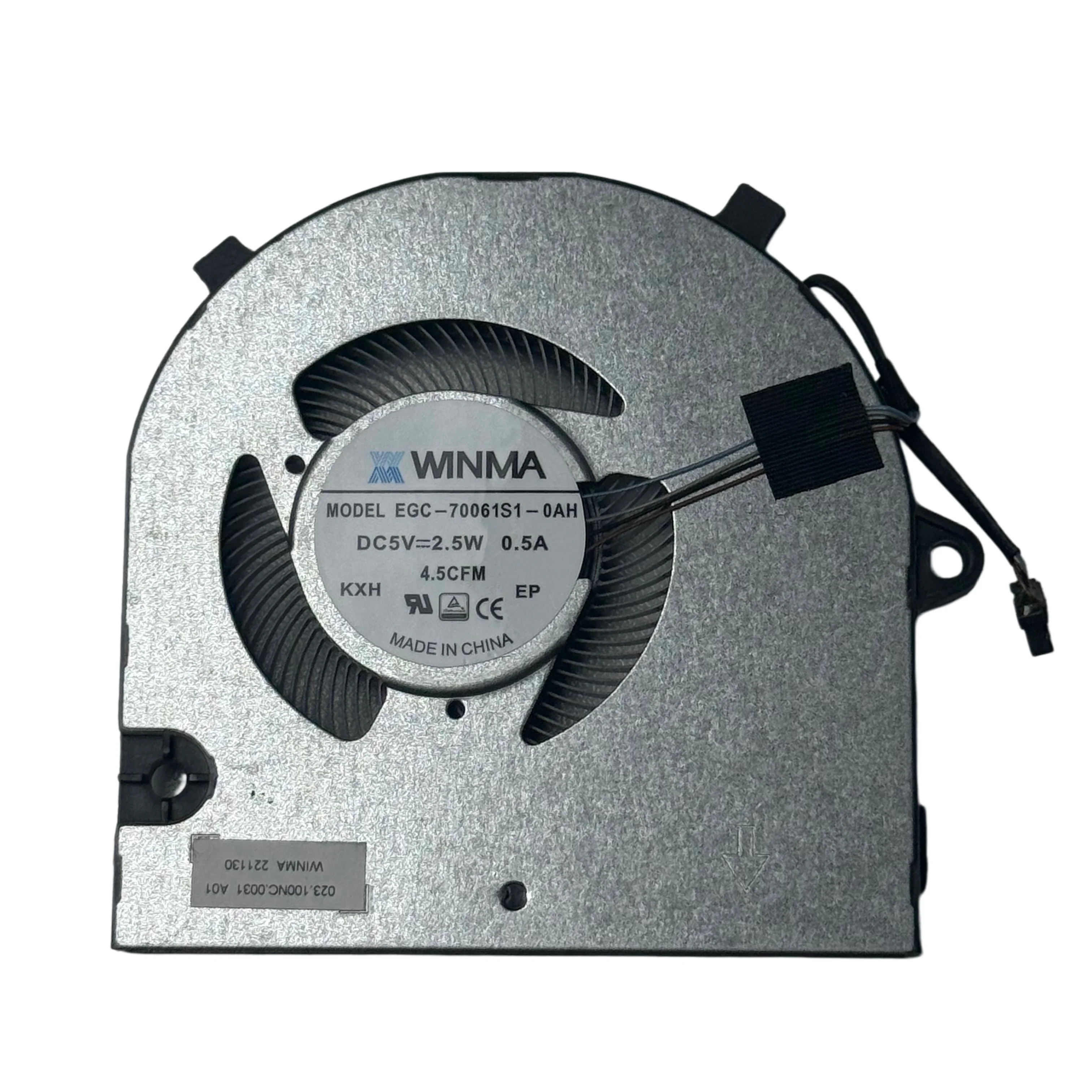 New Laptop CPU Cooling Fan for DELL New 11th Gen 2021 Latitude 3420 3520 E3420 Series 0YD29T EG50050S1-CH80-S9A BN7005S5H-N02P