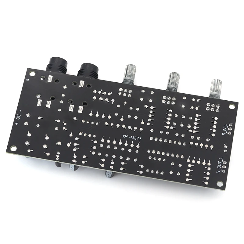 1/5/10PCS PT2399+NE5532 Dual Channel Microphone Reverb Board Digital Preamplifier Board DC12-24V XH-M273