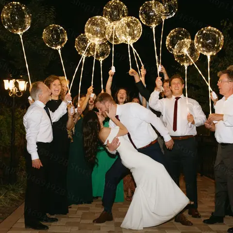 8 best sales प्रोम सजावट - №4