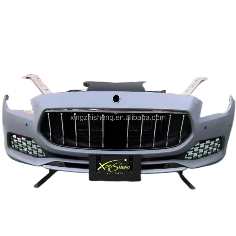 

High Quality Original for Maserati President Car Bumpers Includes Front Bumper Grille and Headlights for Wholesale