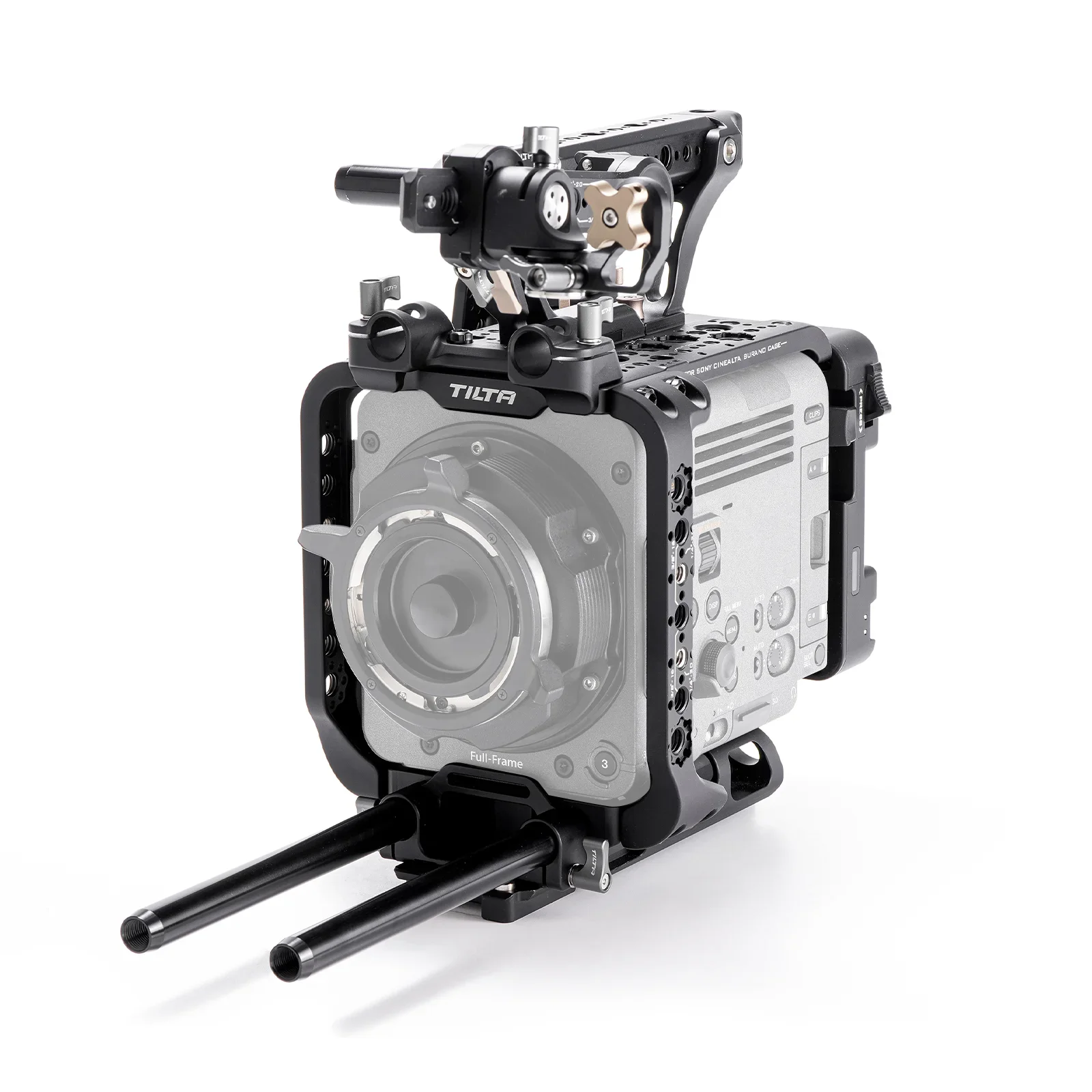 Усовершенствованный комплект TILTA ESR-T18-FCC для аккумуляторной пластины Sony BURANO для Sony CineAltaB Усовершенствованный комплект TILTA ESR-T18-FCC для аккумуляторной пластины Sony BURANO для Sony CineAltaB
