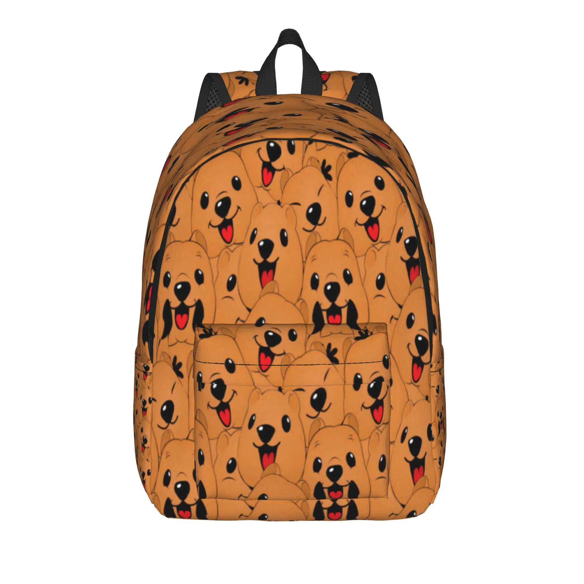 Cute Quokka Animal Cartoon Backpack  Travel Backpacks Youth Fashion High School Bags Designer Print Rucksack