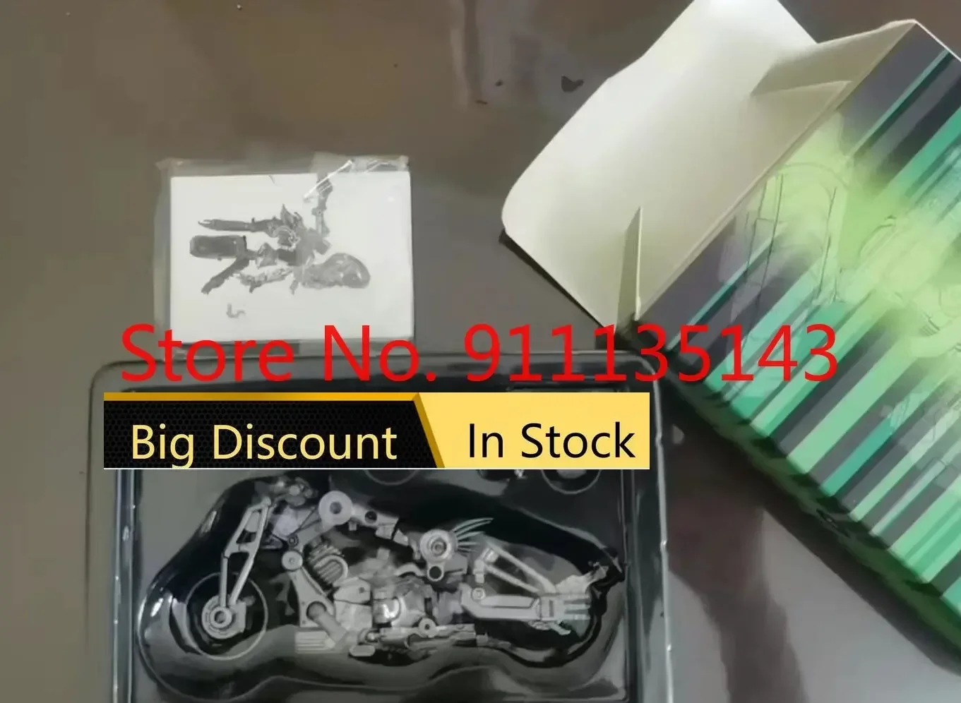 TC Mohigan MPM نسبة, TC01, Junk Star, Mohawk, متوفر