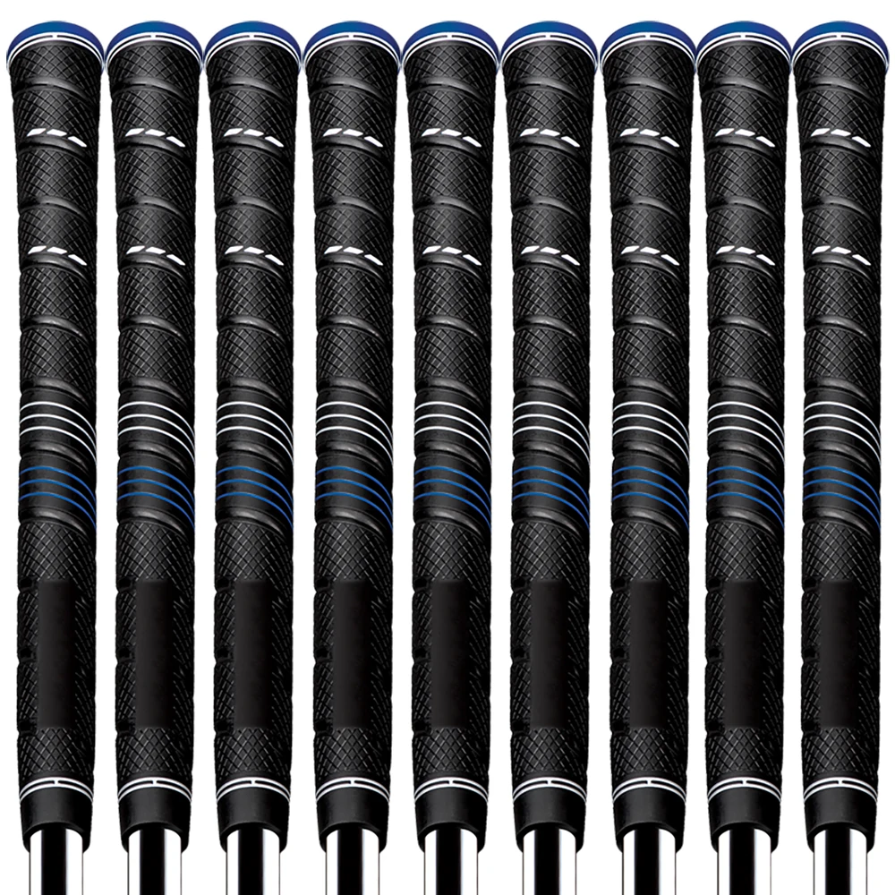 NEW Golf Grip Rubber Standard/Midsize/JUMBO Iron/Fairway Wood Golf Club Grip 7PCS/SET