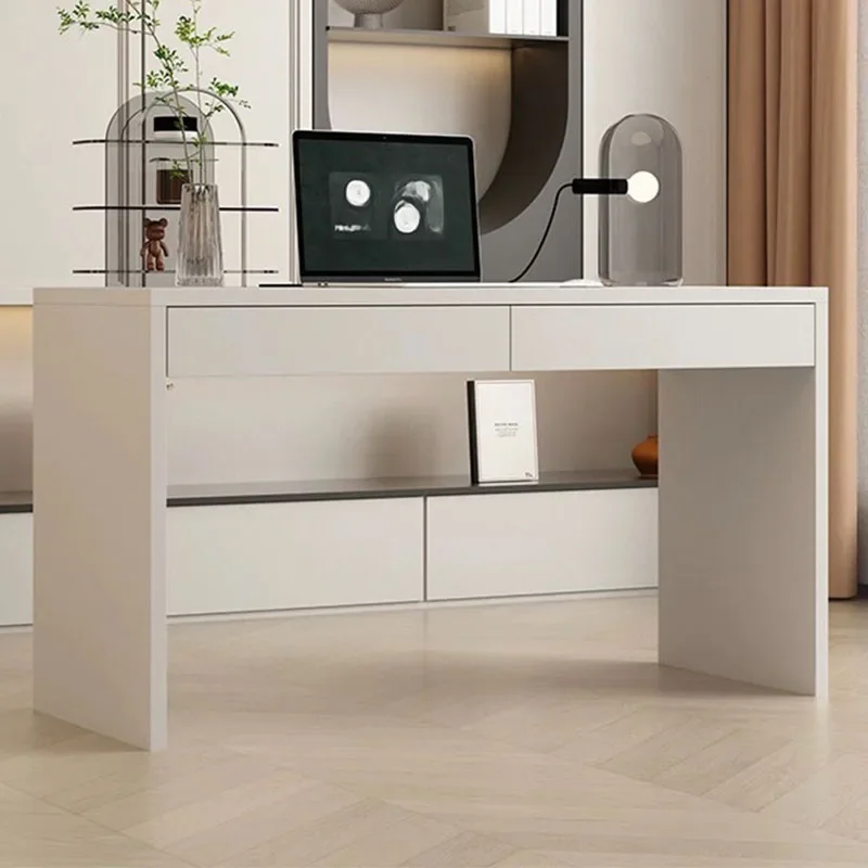 

Multifunctional Computer Desk Lightweight Study Organizer Office Reading Desk Drawer Studies Mesas De Computador Furniture