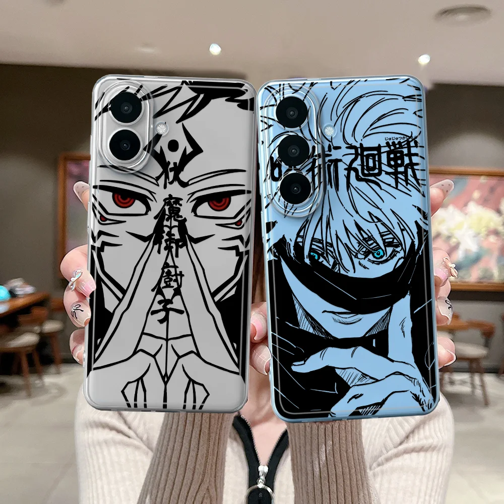 J-Jujutsus Kaisens Case for Samsung Galaxy A56 A27 A33 A52 A55 A23 A52 A31 A26 A24 A36 A13 A14 A16 A54 A15 A34 A35 A25 A57 Phone