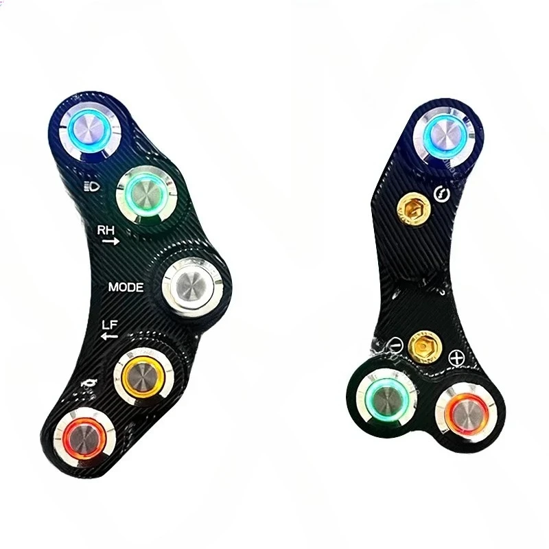 Jelly Bean Switch Luminous Switch Battery Car Accessories