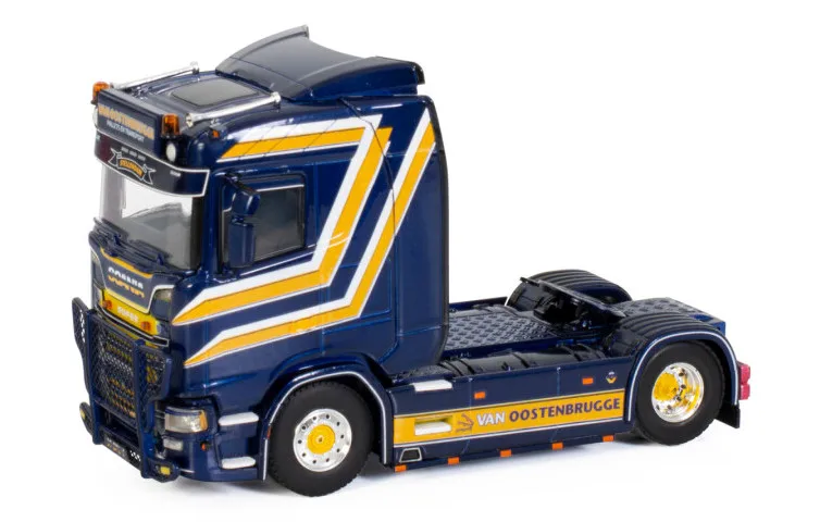 

Alloy Toy Model Gift WSI 1:50 Scale Sca-nia CS20N 4X2 OOSTENBRUGGE Tag axle Truck Tractor Trailer Diecast Toy Model 01-3595