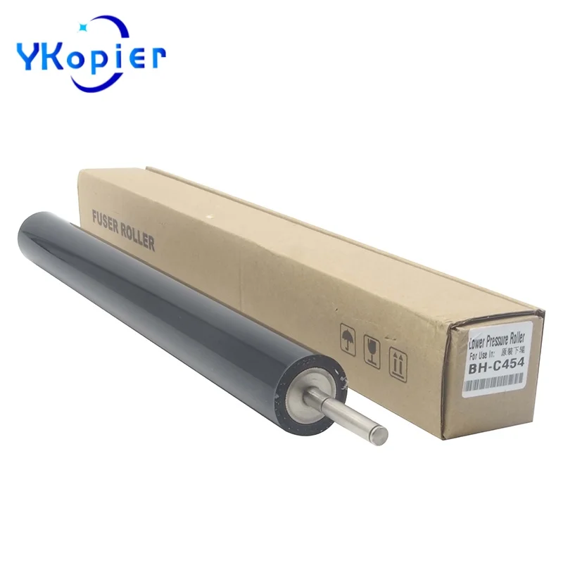 

Fuser Unit Kit For Konica Minolta Bizhub C454 C458 C454E Fuser Film Sleeve Fuser Pressure Lower Roller Fuser Belt Sponge Roller