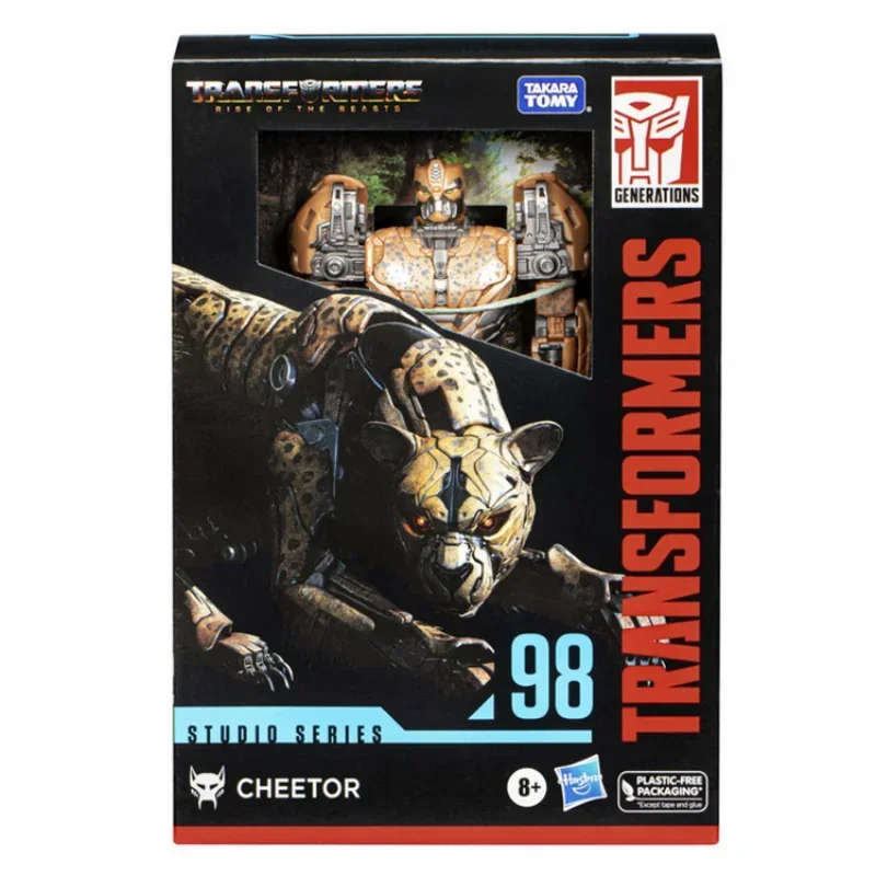 Origineel Takara Tomy Hasbro Transformers Studio Series SS98 Cheetor Transformers Classic Movie Series Transformers Speelgoed