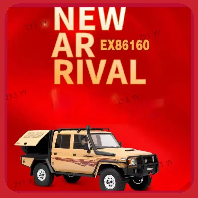 RGT EX86160 1/10 Schaal Afstandsbediening Elektrische Off-Road RC Auto Simulatie Klimvoertuig Speelgoed voor Kinderen En Volwassenen