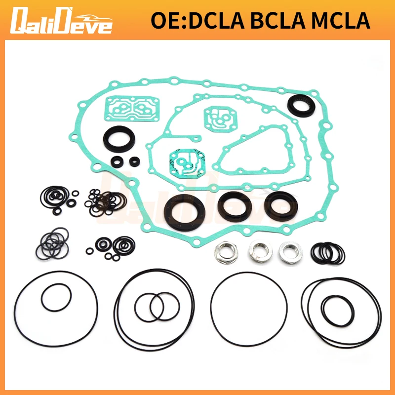 ชุดซ่อม Master เกียร์อัตโนมัติยกเครื่องพอดี dcla bcla mcla ชุดเกียร์ CM5สำหรับ Honda 2003-up อุปกรณ์เสริมรถยนต์