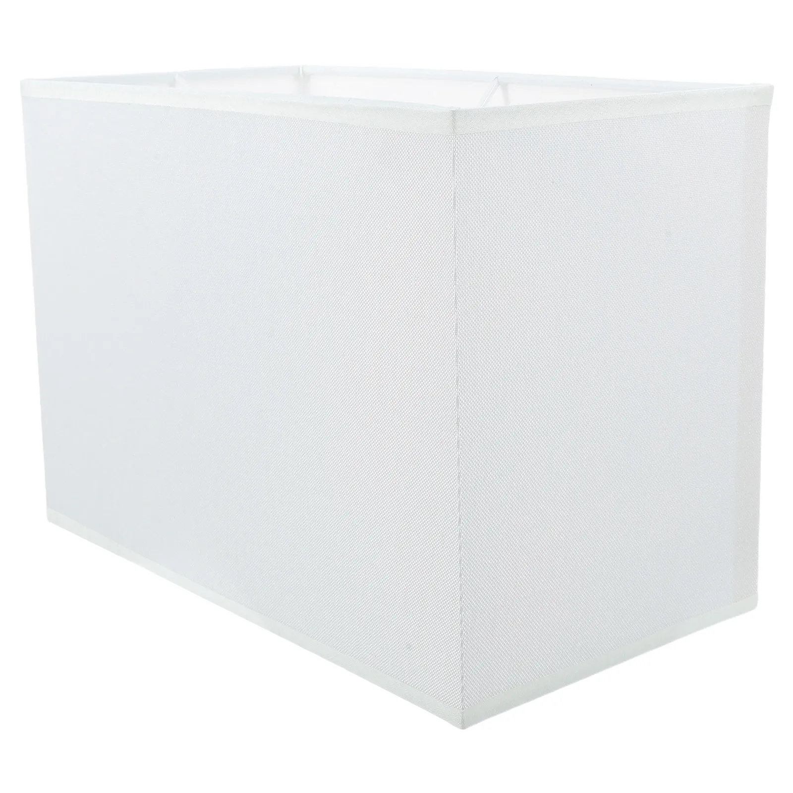

Rectangle Linen Lamp Shade 11.22x7.87x6.02in Strong Natural Fabric Lampshade Replacement for Table Floor Bedside Lamps Bedroom