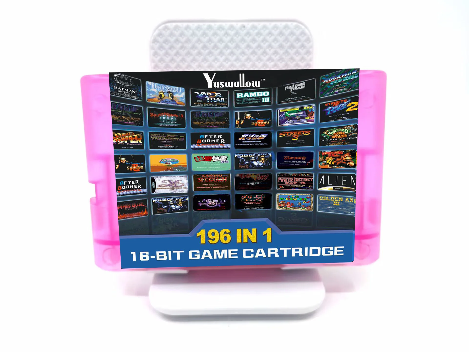 2025 los últimos juegos múltiples 196 en 1 para Sega Mega Drive para PAL y NTSC drop shipping