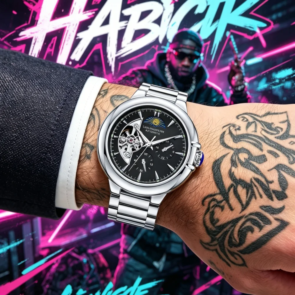 Orologio meccanico scheletrato - Luxury Watch Value recensione e prezzo