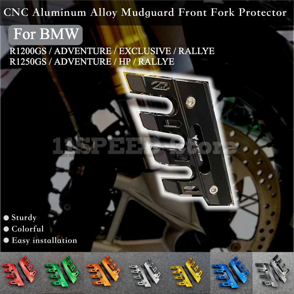 

CNC Front Brake Disc Caliper Protector Decorative Cover Guard For BMW R1200GS R1250GS Adventure ADV EXCLUSIVE RALLYE HP R1250R