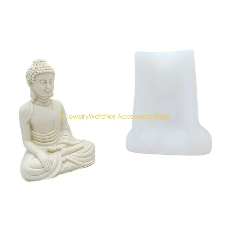 

31KD Формы для фигурок, формы для свечей, форма Будды, силиконовые формы для рукоделия, силиконовый материал