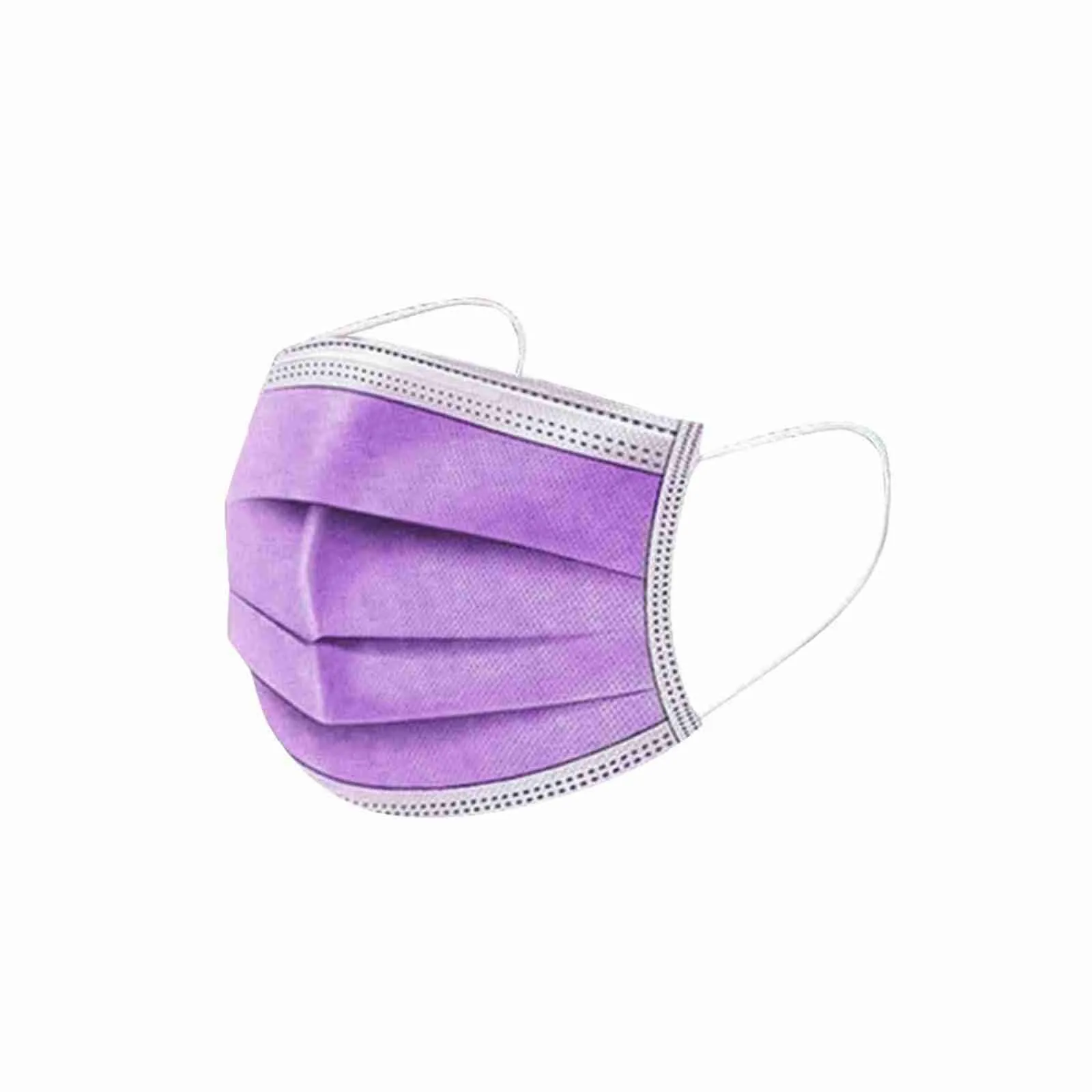 Women Man Solid Mask Disposable Face Mask 3Ply Ear Loop Anti-PM2.5 Mask Outdoor Dust-Proof Face Protective Mask Disposable Mask