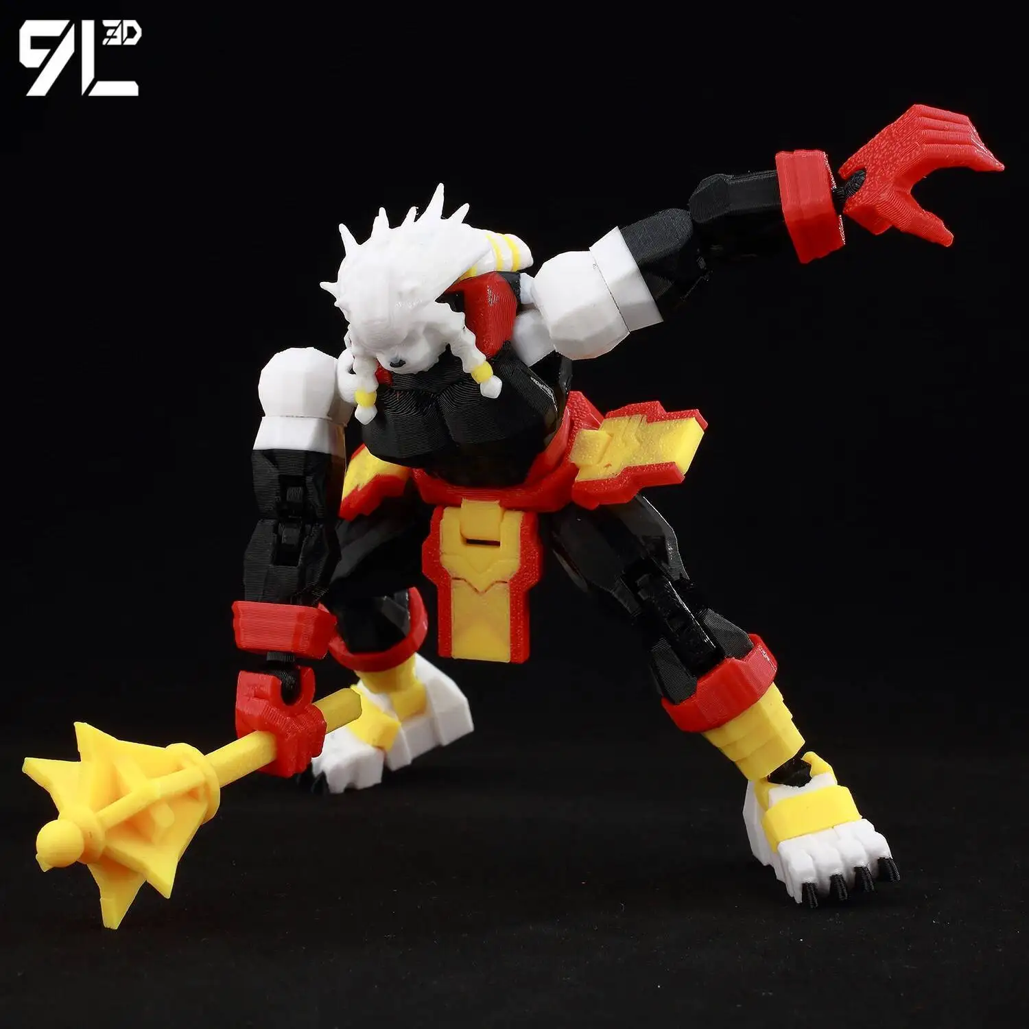 9L3D Lucky13 Invincible Boy Action Figure Superheld Duo met Battle Pose Compatibiliteit Collectible Animation Merch Decoratie