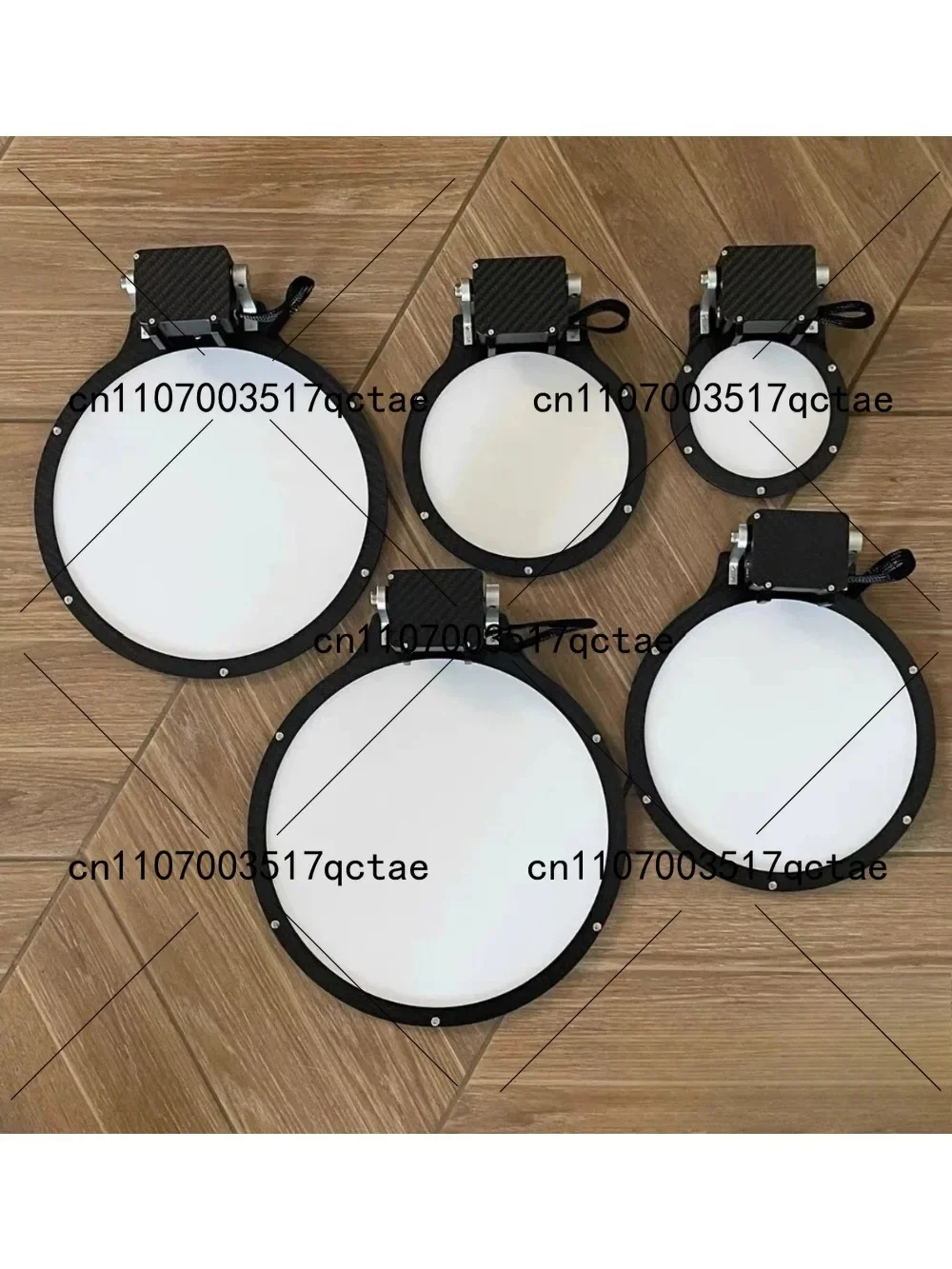Carbon Fiber Photography Remote Control Electric Flat-field Plate Luminous Lens Cover with 5V Power Supply - Multiple Sizes Avai