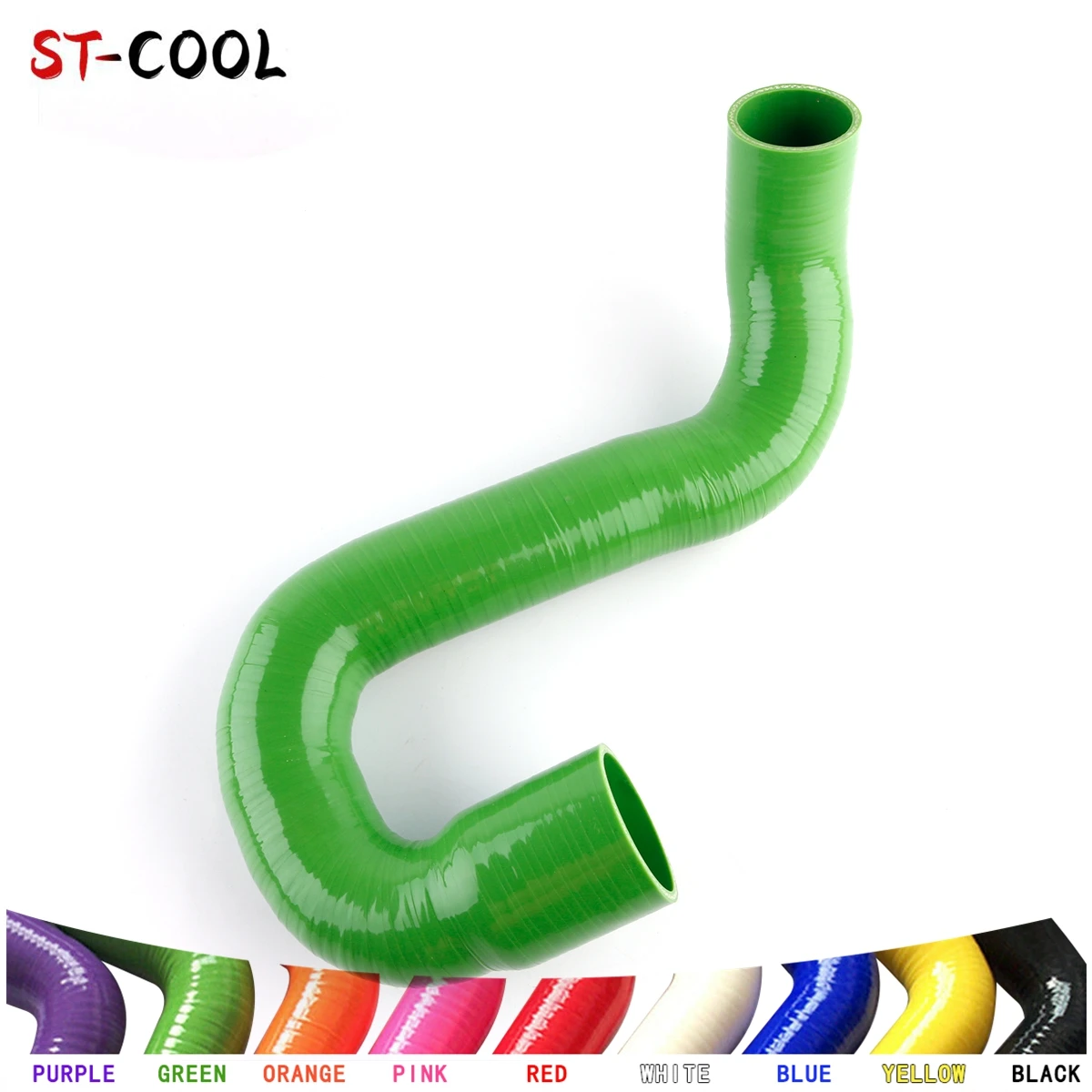 Intercooler Hoses For 2002-2009 SAAB 95 9 5 B205 B235 2.0T 2.3T 2003 2004 2005 2006 2007 2008 Silicone Tubes Kit Piping 2Pcs