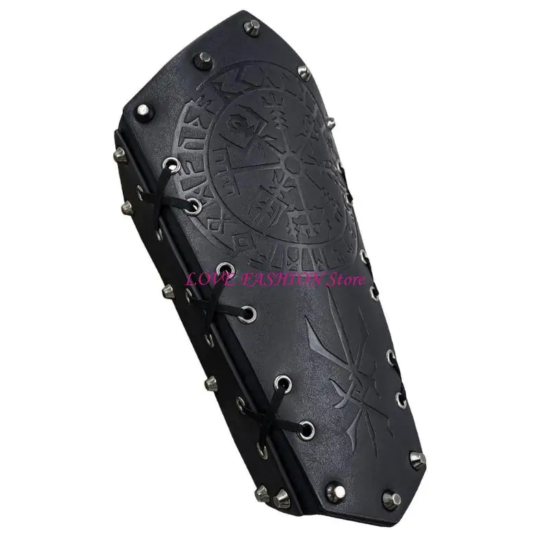 Thời trung cổ cổ tay Larp Larp cổ tay Totems cho đạo cụ ảnh y166
