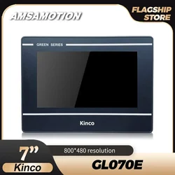 GL070 GL070E 7'' Inch Kinco HMI Touch Screen Ethernet Port Panel RS232 RS422 RS485 Replace MT4434TE MT4434T Controller Interface