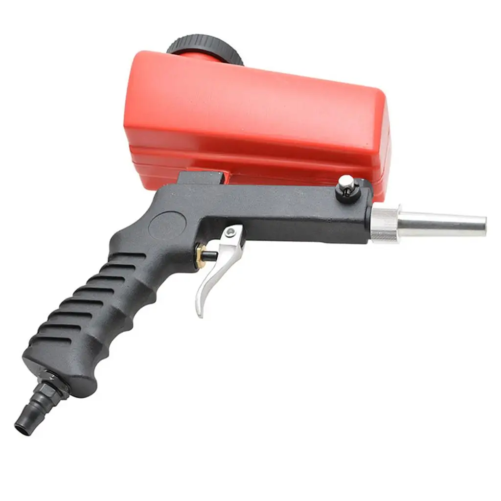 ハンドヘルド重力スプレーガン、空気圧サンドブラストガン、小型サンドブラスト