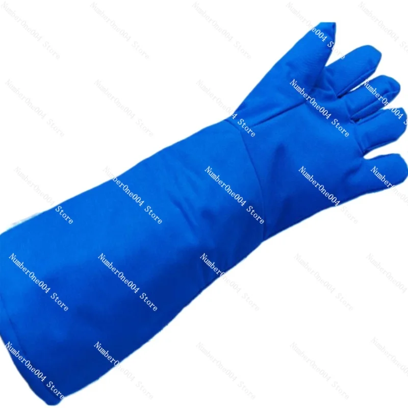 -250 degree hypothermia Protective gloves Cold protection waterproof Liquid nitrogen protection safety gloves Frostbite gloves