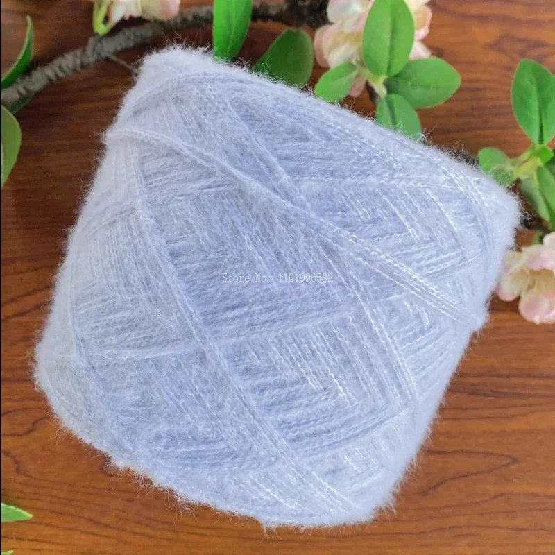 500g/ball Soft Skin-friendly Hand-woven Wool Thread DIY Handwork Crochet Winter Warm Scarf/hat/gloves Making Woven Material Wool