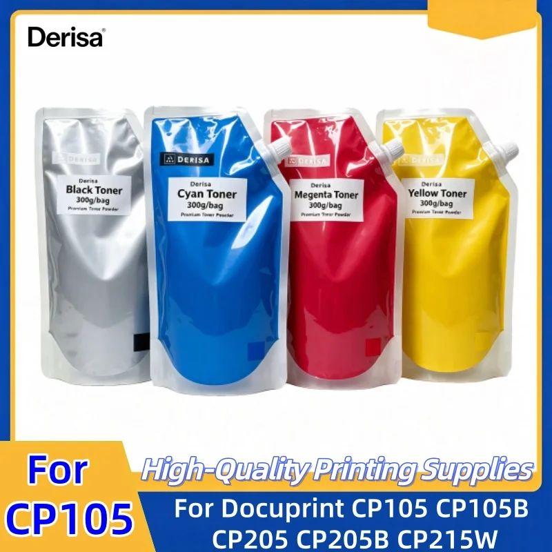 Universal Toner Powder Compatible for Xerox Docuprint CP105 CP105B CP205 CP205B CP215W Color Printer Cartridge