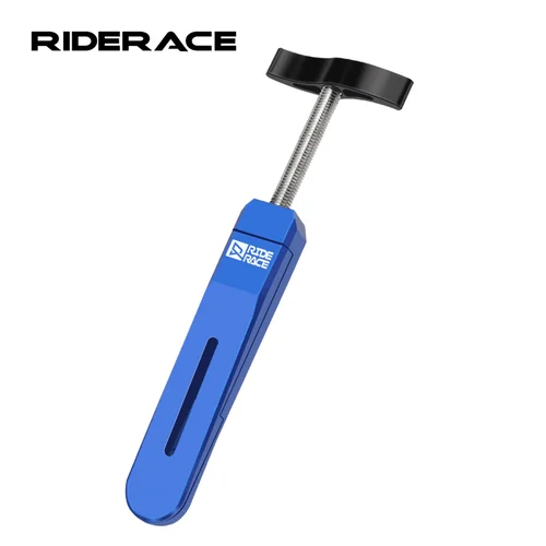 Imagen 1 del producto RIDERACE-Herramienta de Reinicio de pistón de pinza de bicicleta, herramienta de prensa de freno hidráulico para SHIMANO/SRAM, reinicio de freno de 2 pistones y 4 pistones