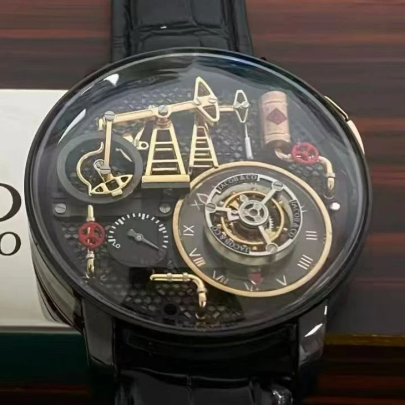 Рисунок 6 - Ограниченная серия часов JACO с масляным насосом