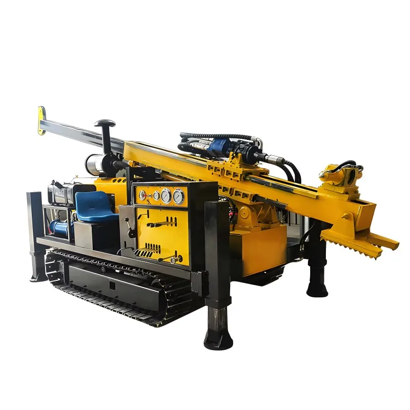 Diesel Engine Crawler Mounted Rock Core Drilling Machine Rock Drilling Rig Core Drilling Machinery