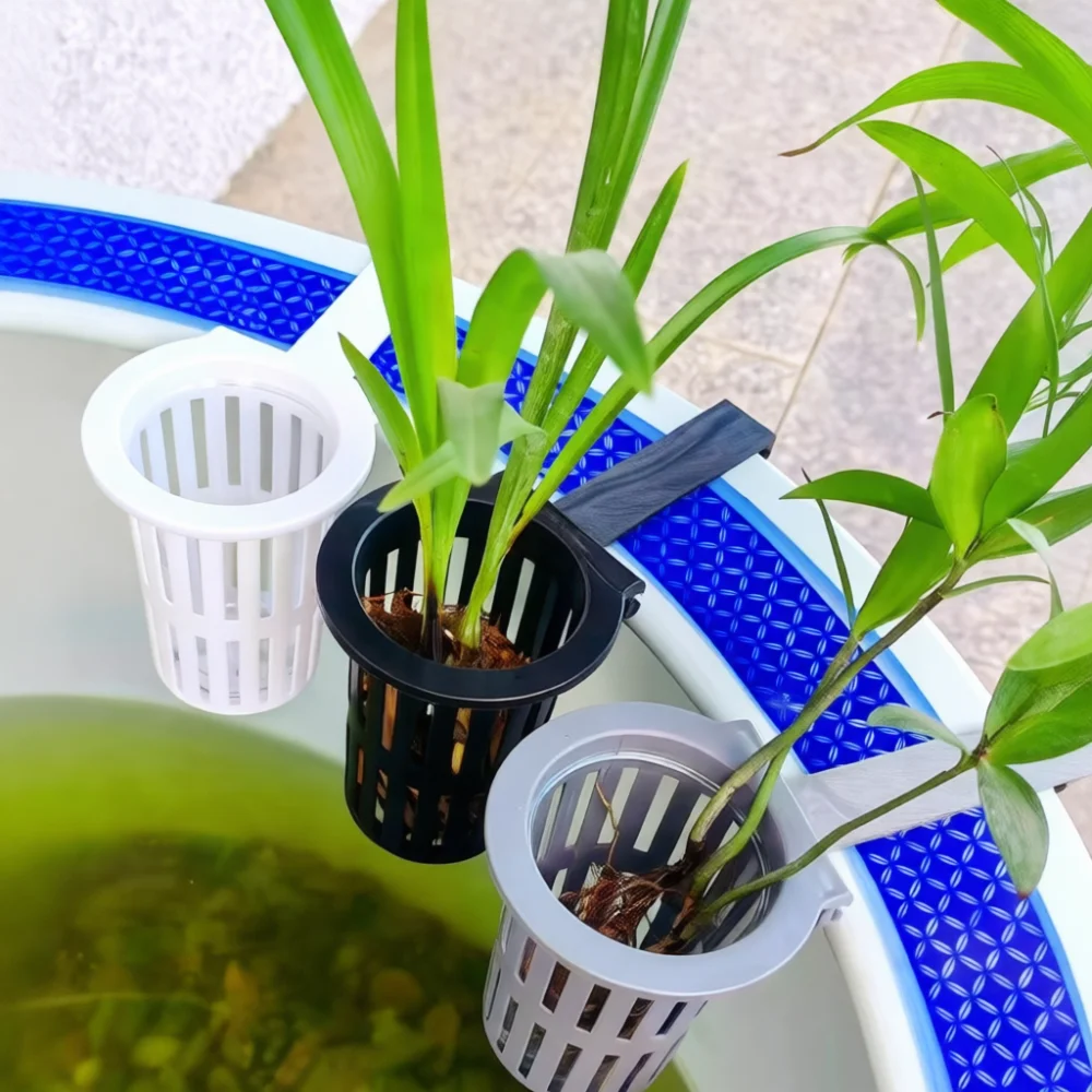 Aquarium Plant Design - Aquarium Plastic Plant Hanging Basket Fish