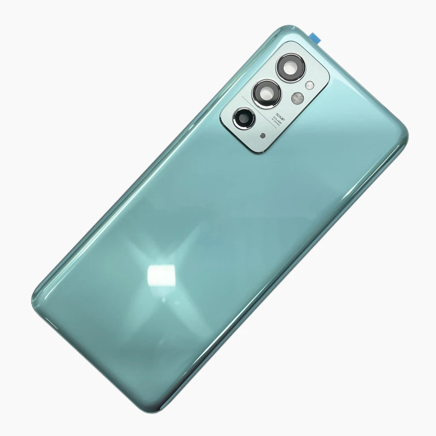Verre A +++ pour OnePlus 9RT 5G, couvercle de batterie arrière, panneau de porte arrière, boîtier MT2110 MT2111, pièces de rechange