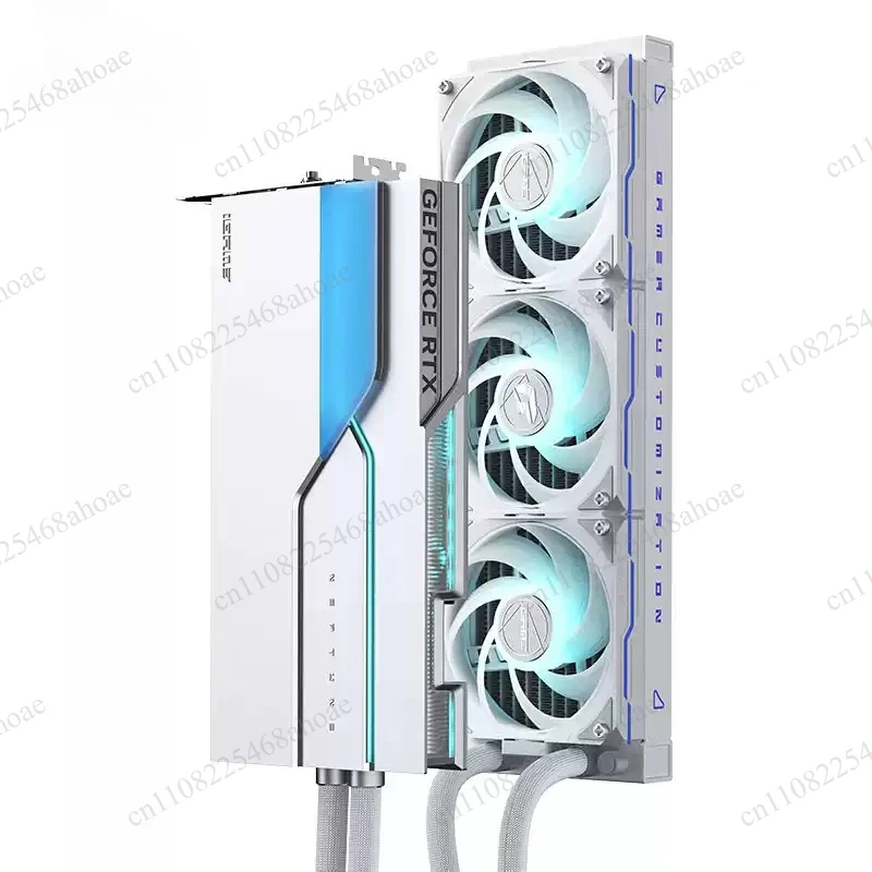 Gaming ATX DIY PC Chassis, Compatible With RTX5080 5070Ti 5090D GPU, Support DLSS 4.5 For Independent Graphics Card Installation