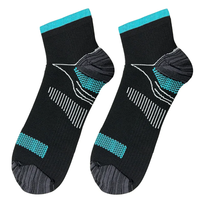 زوج واحد من جوارب التهاب اللفافة الأخمصية مع دعم قوس للرجال والنساء - أفضل جوارب ضغط للكاحل لتخفيف آلام القدم والكعب -