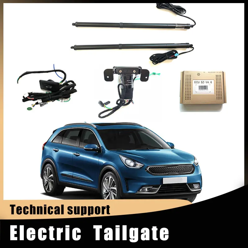 For kia NIRO 2018+ installation and Electric trunk lid variant automatic start electric tailgate tow bar
