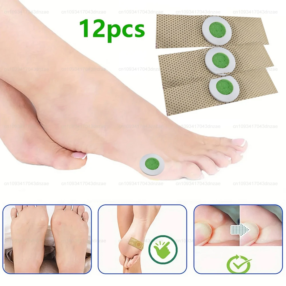 12/24/48pcs Foot Corn-Callus Removal Clavus Paster Corn Pads Foot Care Products
