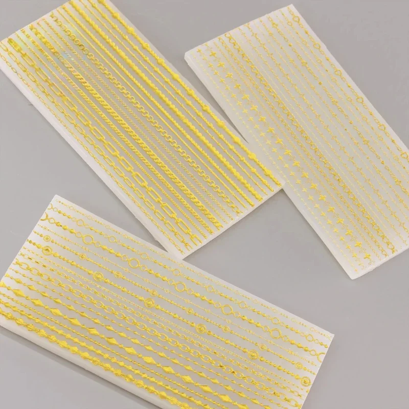 Ultra-thin Bead Chain Silicone Mold Ultra-light Clay/UV Glue DIY Doll Bead Chain Accessories Decorative Modeling Mold
