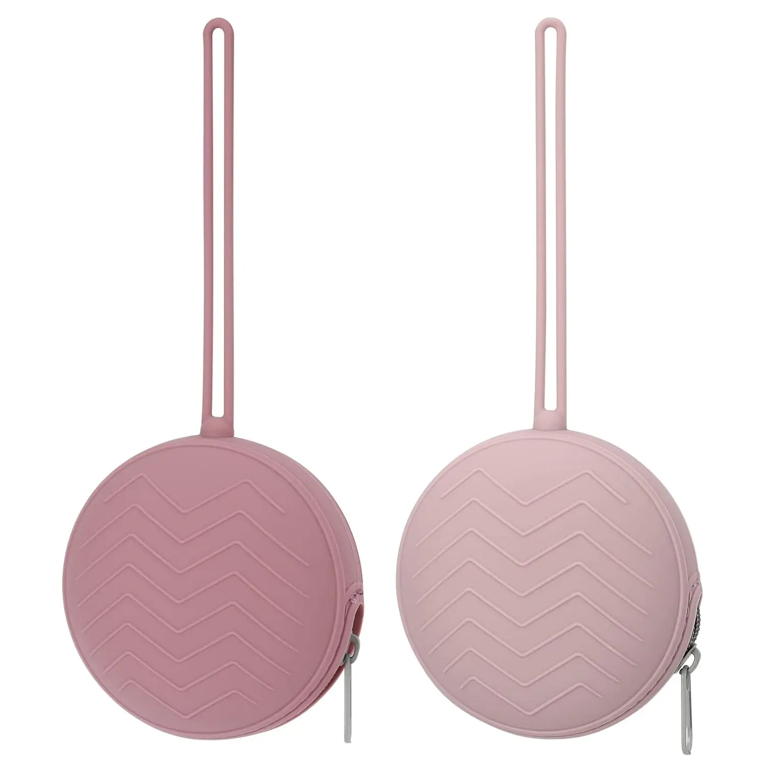 

One Silicone Baby Pacifier Storage Box Newborn Pacifier Storage Bag BPA-free Baby Products Stroller Accessory