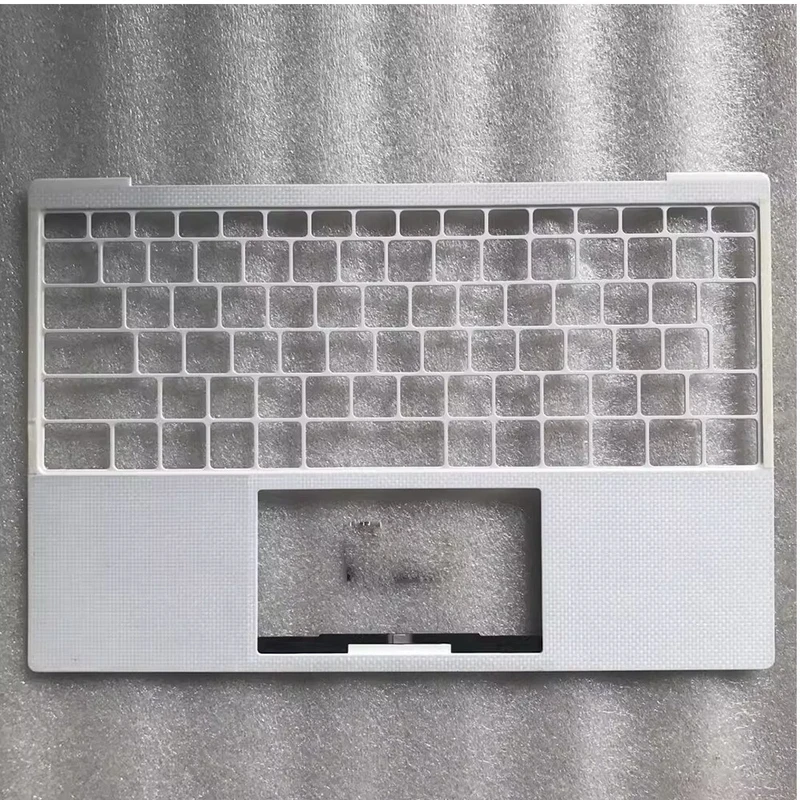 f  FOR DELL XPS 13 9300 Keyboard Case UK Large Return Small Space White  07FFK1